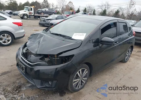 2015 Honda Fit Ex from USA, damaged, VIN 3HGGK5G87FM754442